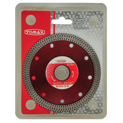 Tomax 115mm mermer ve granit kesici elmas disk testere.