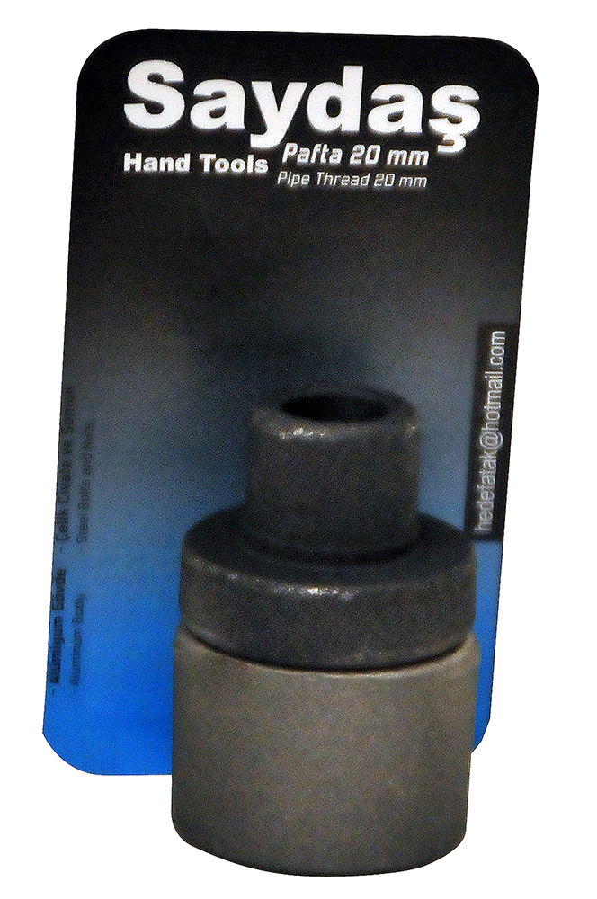 Saydaş Pafta 20mm